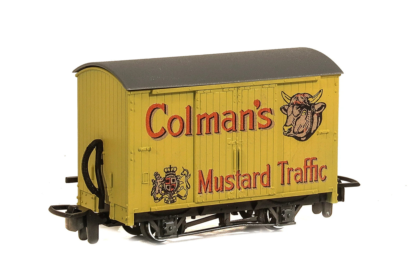 Peco GR-900 00-9 Box Van Colman's Mustard