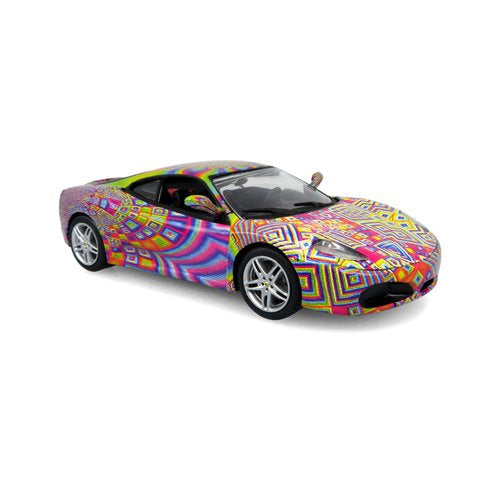 Iconic Replicas 430469 Ferrari F430 Psychedelic Art Car, 1:43 Scale *PRE ORDER £44.09*