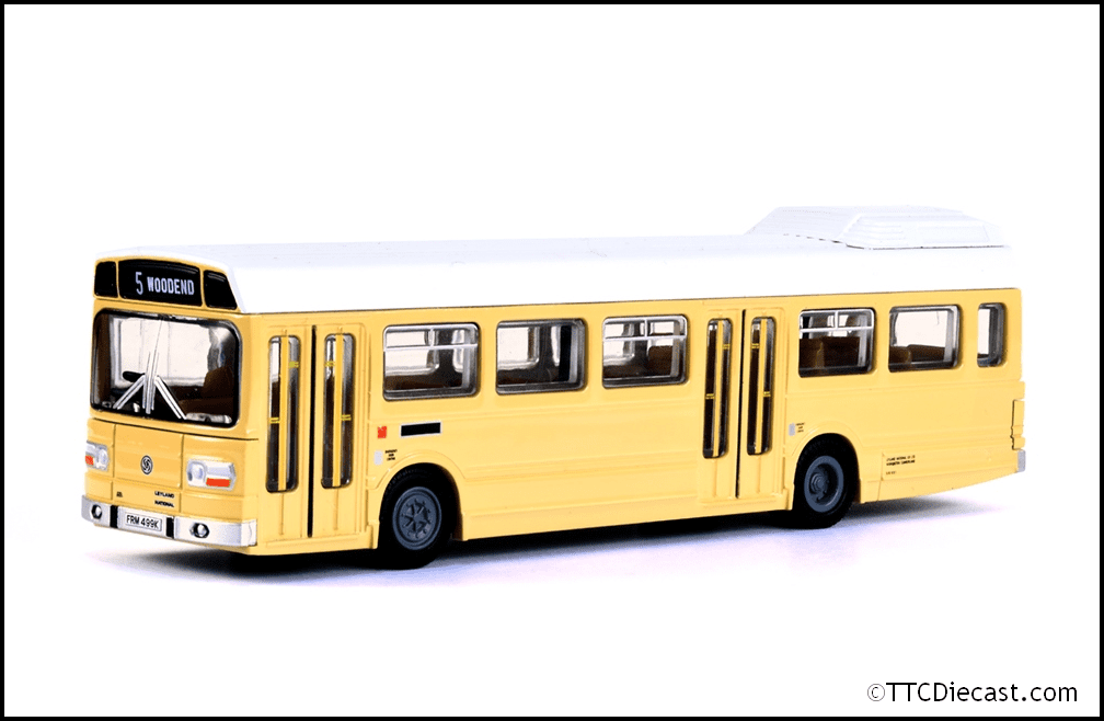 EFE E15112 Leyland National Mk.1 Long 2 Door - Demonstrator FRM499K (Aberdeen), 1/76 Scale