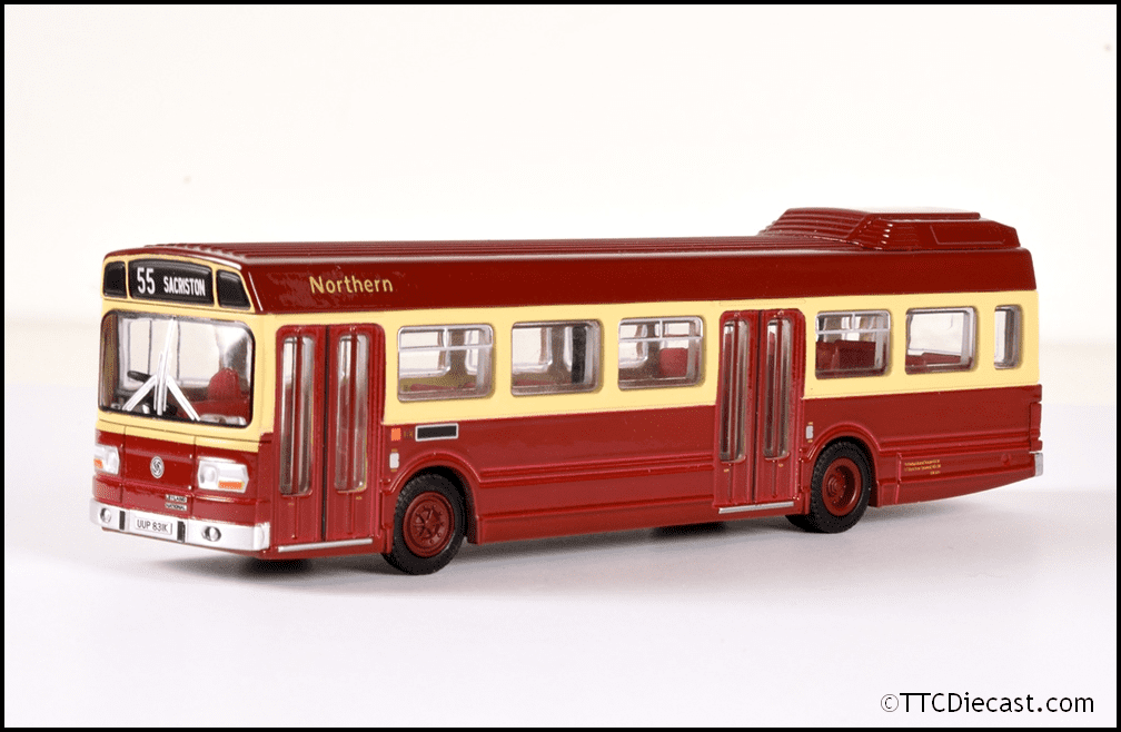 EFE E15115 Leyland National Mk.1 Long 2 Door - Northern General Transport UUP831K, 1/76 Scale