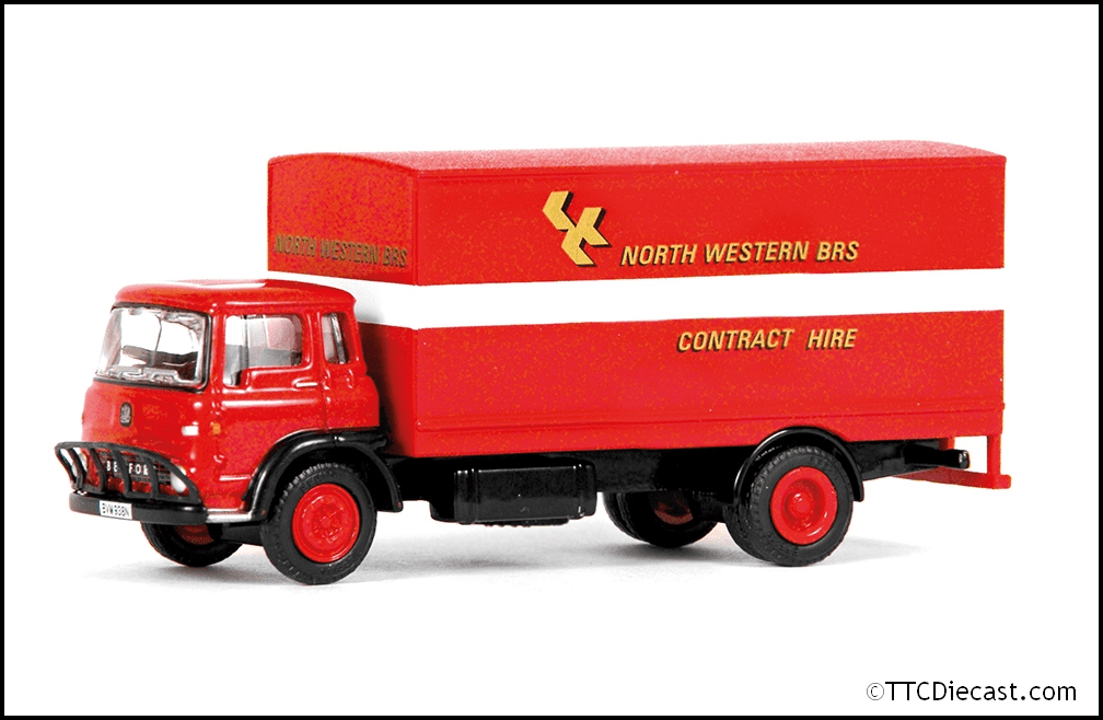 EFE 22912 Bedford Tk Van - North Western Brs *LAST FEW*