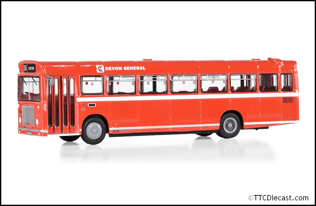 EFE 25006 Bristol RELL ECW Bus - Flat Windscreen - Devon General NBC - LAST ONE