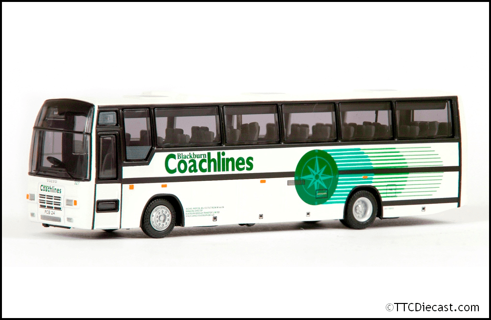 EFE 26615 Plaxton Paramount 3500 - Blackburn Transport *LAST FEW*