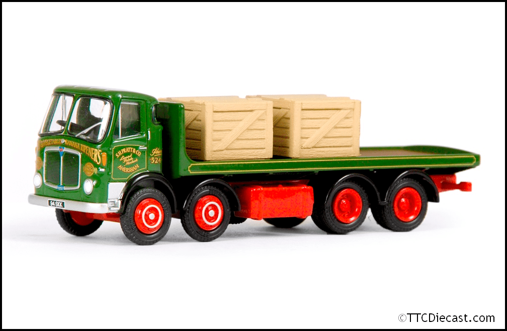 EFE 34405 Aec Mkv F/Bed & Trailer - S.H.Pratt & Co *LAST FEW*