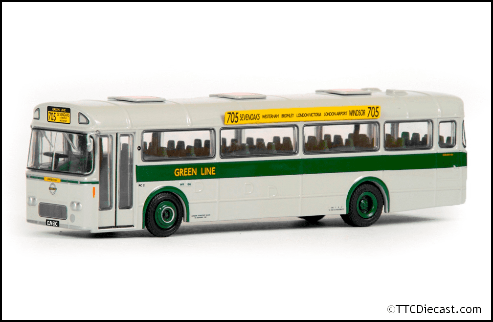 EFE 35706 36 Foot Bet 4 Bay Aec - London Transport Green Line Route 705 Sevenoaks - LAST FEW