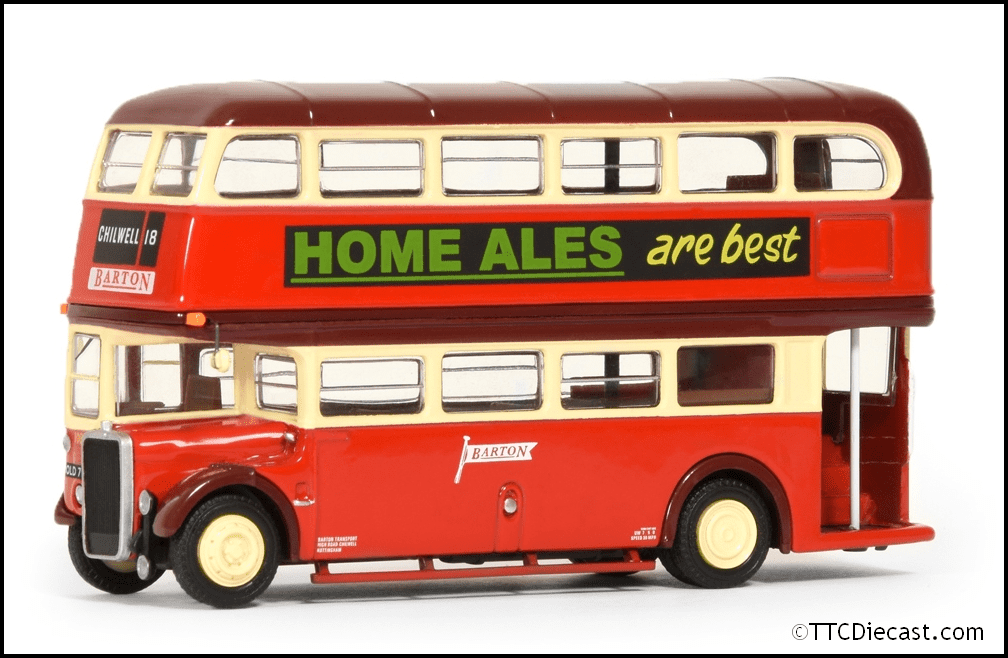 EFE 36007 Leyland RTL Barton Transport - Route 18 Chilwell