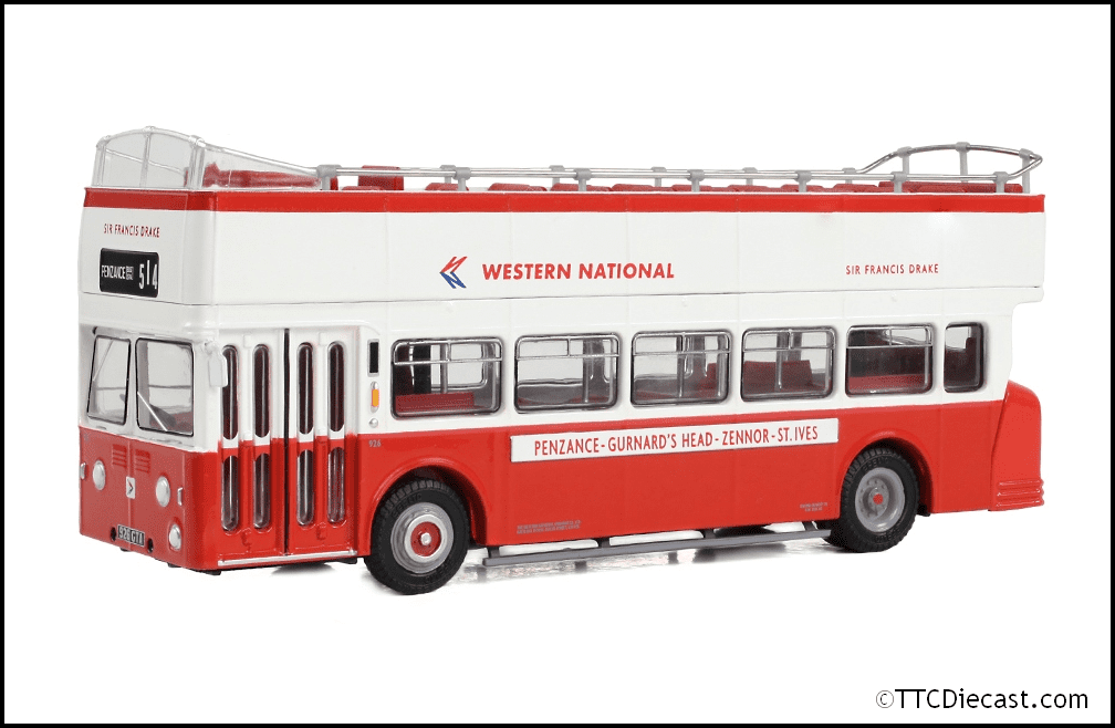 EFE E40601 Leyland Atlantean Open Top, Western National NBC *LAST FEW*