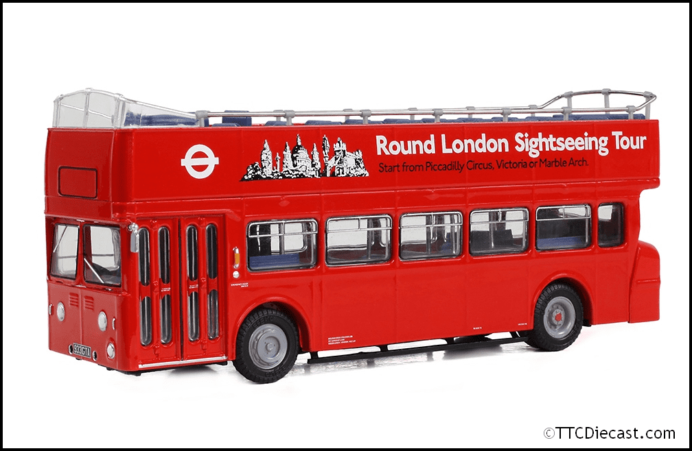 EFE E40801 Leyland Atlantean / MCW Open Top, London Transport Round London Tour *LAST FEW*