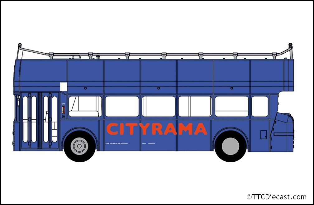 EFE E40802 Leyland Atlantean / MCW, Cityrama - Pre Order £38.21