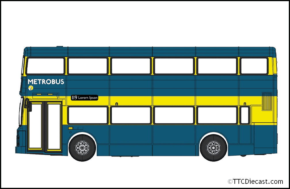 EFE E41003 Leyland Olympian Northern Counties Palatine 1- Metrobus * Pre Order £33.96 *