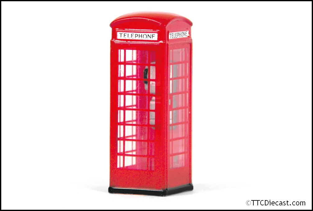 EFE 99623 Telephone Box (Decorated) - 1/76 Scale