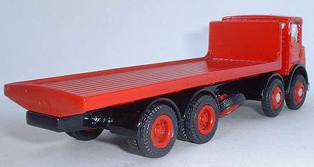 EFE 12802 Atkinson 8W Rigid Flatbed, Suttons, PRE OWNED