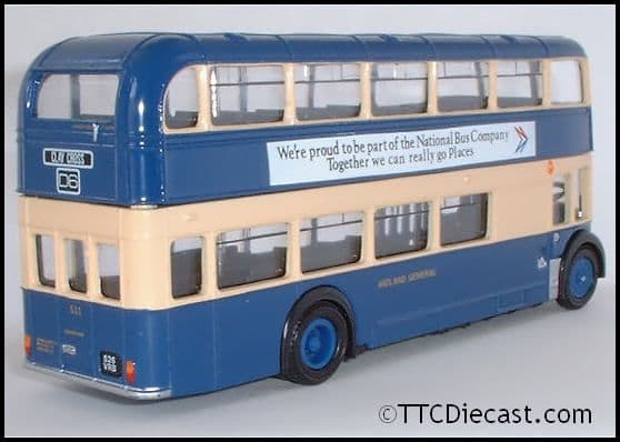 EFE 14202DL Bristol FLF Lodekka 'Midland General', PRE OWNED