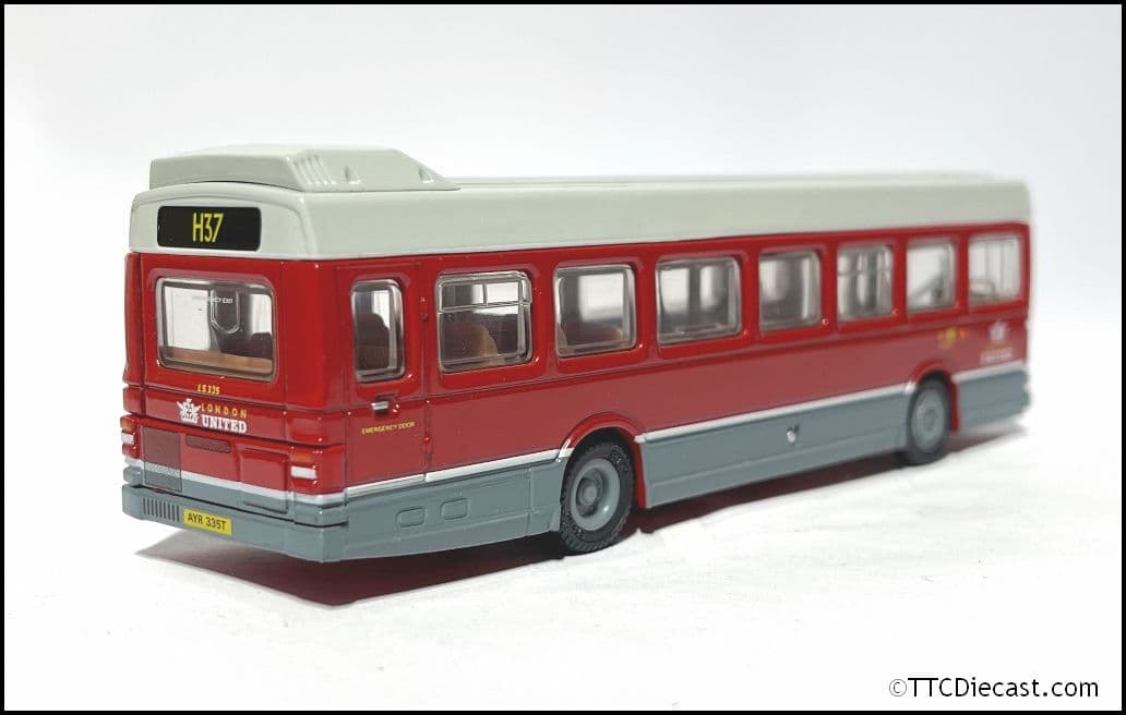 EFE 14404 Leyland National, London United, Route H37 Richmond Station, PRE OWNED