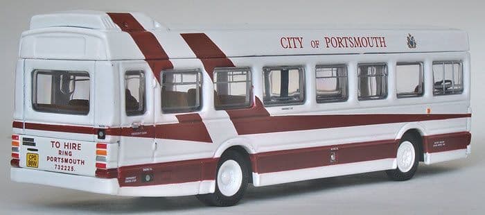 EFE 14702 Leyland National 2, City of Portsmouth, PRE OWNED
