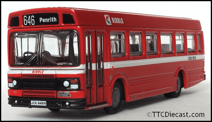 EFE 14902 Short Leyland National Series II, Ribble N.B.C., PRE OWNED