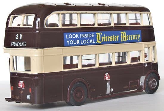 EFE 15901DL Leyland Titan PD1 Highbridge, Leicester City Transport, PRE OWNED