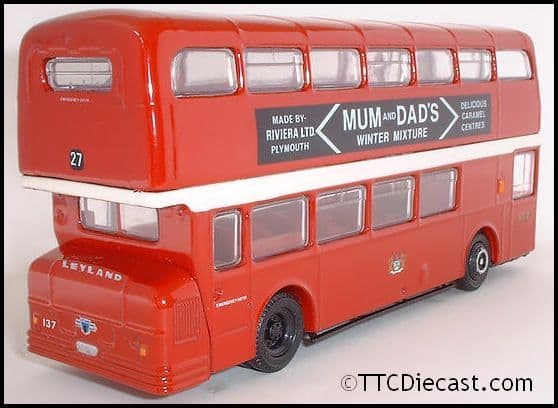 EFE 16505 Leyland Atlantean MCW, Plymouth City Transport, PRE OWNED