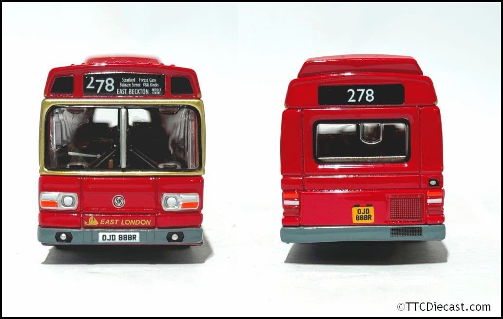 EFE 16610ZA Leyland National Mk1 - London Transport Stagecoach East London LS88 278 EAST BECKTON