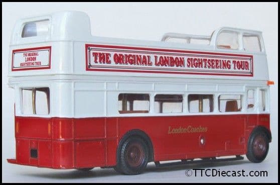 EFE 17801 Open Top AEC Routemaster (RM), London Coaches (Original London Sightseeing Tour)