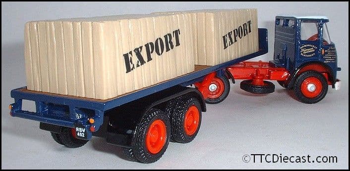 EFE 19302 Atkinson Twin Axle Flatbed, W H Bowker, PRE OWNED