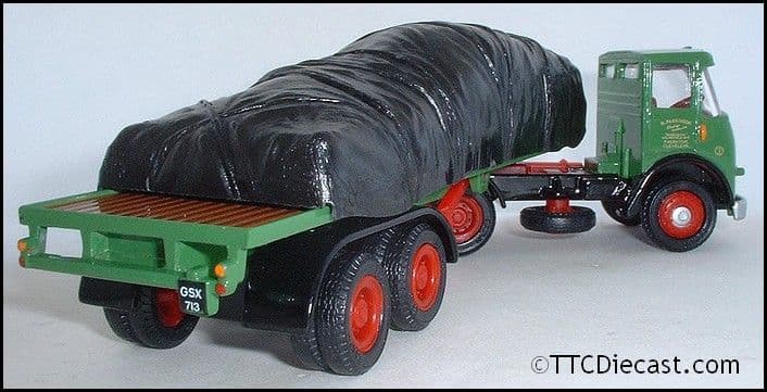 EFE 19303 Atkinson Twin Axle Flatbed, H Parkinson, PRE OWNED