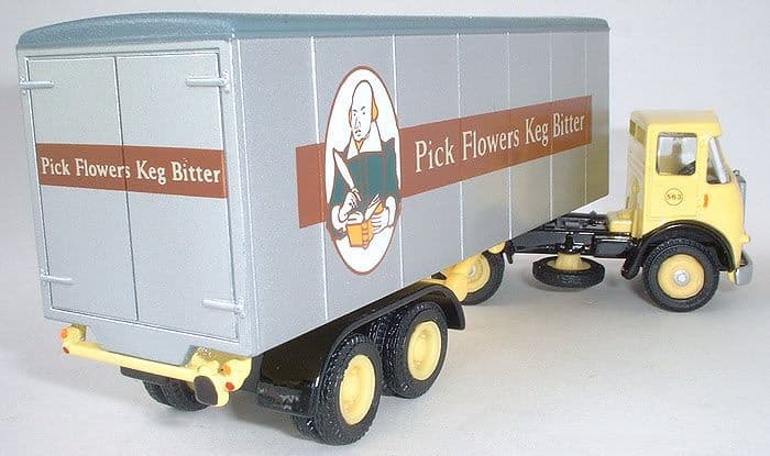 EFE 19401 Atkinson Boxvan, Flowers Keg Beer, PRE OWNED