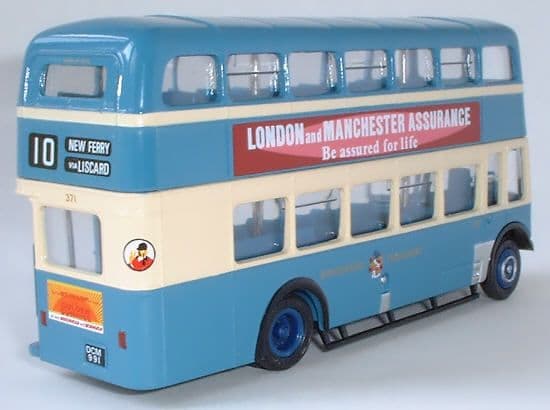 EFE 20005 Leyland Titan MCW Orion, Birkenhead Corporation, PRE OWNED