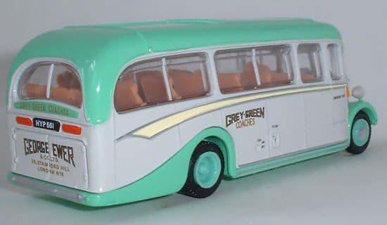 EFE 20111DL Bedford OB Duple Vista, Grey-Green, PRE OWNED