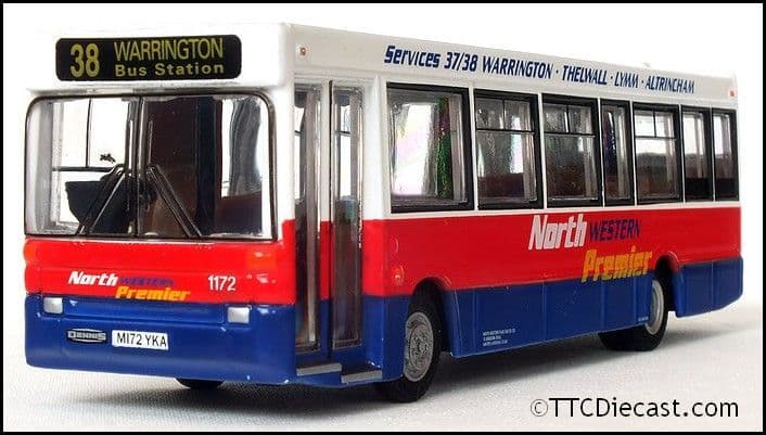 EFE 20647 Dennis Dart Plaxton Pointer, North Western Premier, Route 38, PRE OWNED