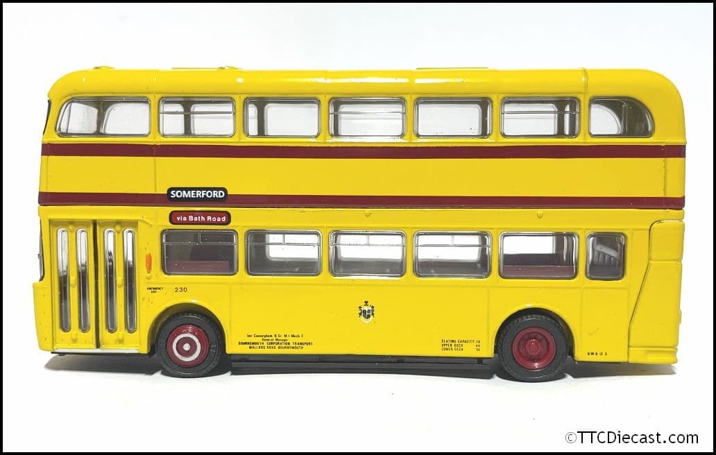 EFE 23502 Leyland Atlantean Alexander, Bournemouth Corporation, PRE OWNED