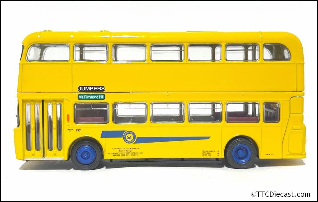 EFE 24402 Daimler Fleetline Weymann, Bournemouth Corporation, PRE OWNED