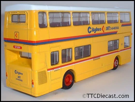 EFE 25709 Daimler Fleetline Park Royal DMS, Citybus, PRE OWNED