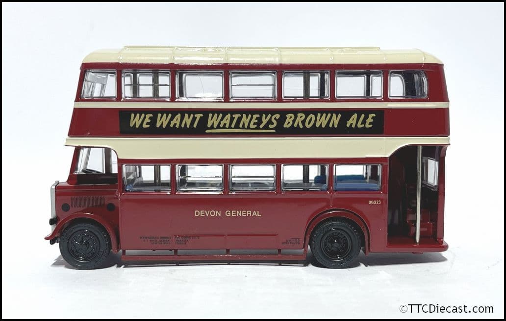 EFE 26303 Guy Arab II Park Royal Utility, Devon General, PRE OWNED