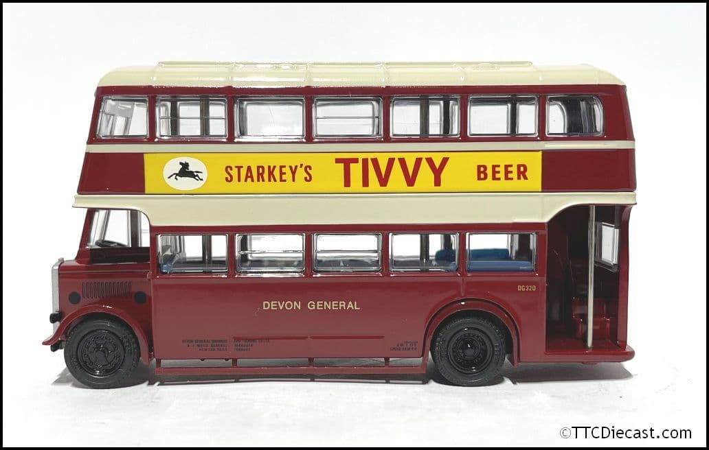 EFE 26303a Guy Arab II Park Royal Utility, Devon General (Tivvy Beer Advert), PRE OWNED