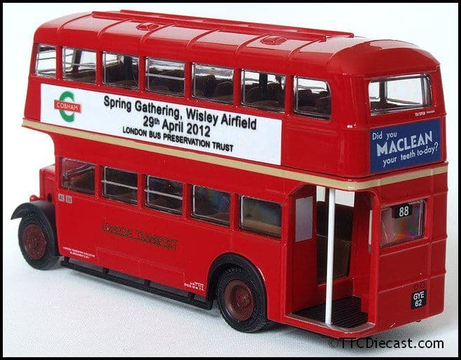EFE 26410a Daimler Utility, London Transport (Route 88/Cobham Spring Gathering), PRE OWNED