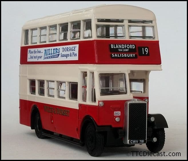 EFE 26412, Daimler Utility Bus, Wilts & Dorset, Route 19 Salisbury, PRE OWNED