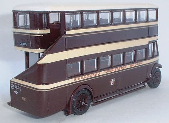 EFE 27202 Leyland TD1, Birkenhead Corporation, PRE OWNED