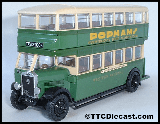 EFE 27210 Leyland TD1, Western National, PRE OWNED