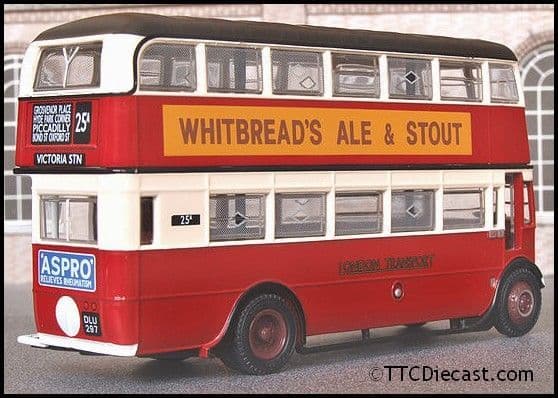 EFE 27811A Roof Box AEC STL, London Transport, Central Area, Route 25A