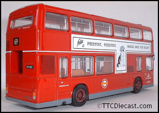 EFE 28806C Leyland Titan 'London Buses' Felix Adverts, PRE OWNED