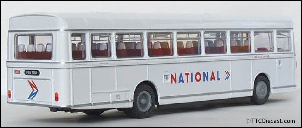 EFE 29406 Bristol RELH ECW Dual Purpose, National / Lincolnshire, PRE OWNED