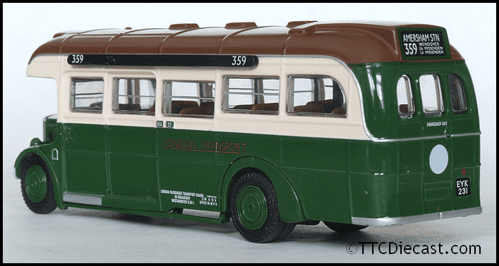 EFE 29906 AEC Regal 10T10, London Transport, Route 359 Amersham Stn, PRE OWNED