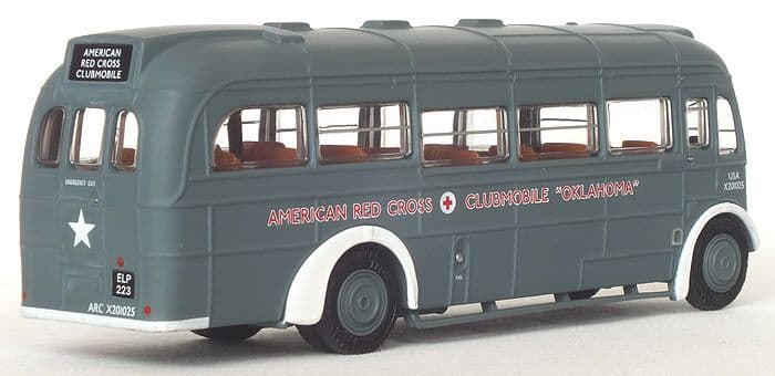 EFE 29909 AEC Regal 10T10, Ensign Bus Co / American Red Cross, PRE OWNED