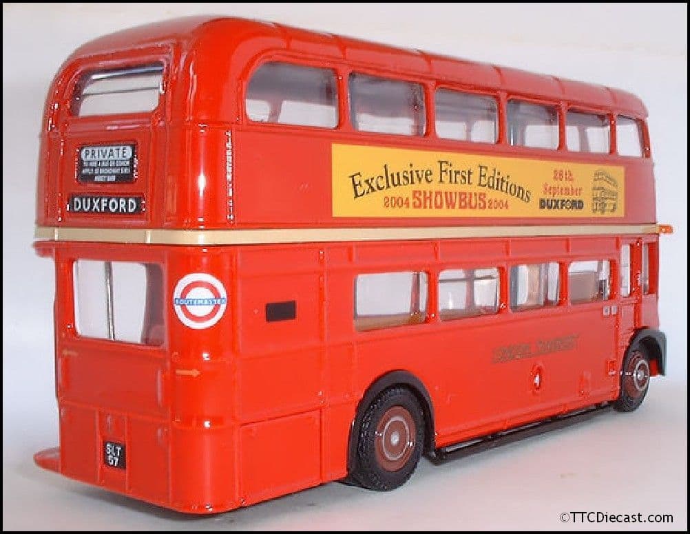 EFE 30303SB Prototype AEC Routemaster, RM2, London Transport 2004 Showbus, PRE OWNED