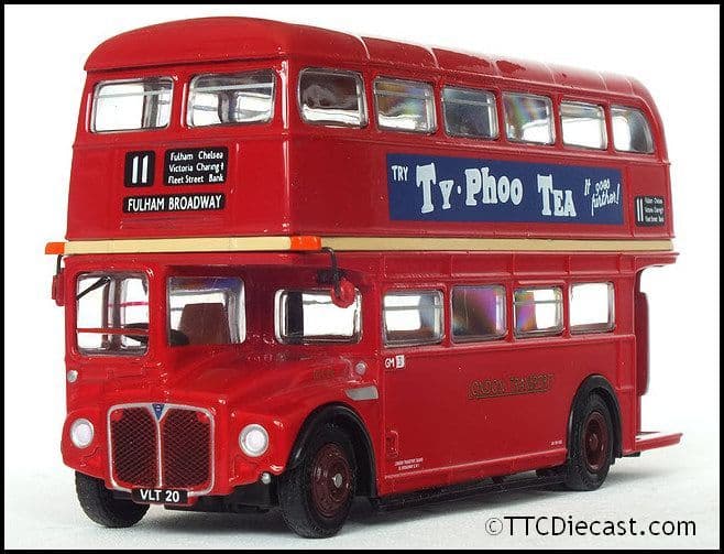EFE 31510 Aec Routemaster, London Transport, Route 11 Fulham Broadway- PRE OWNED