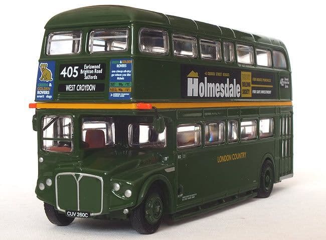 EFE 32004 Long Aec Routemaster (Rcl), London Country Route 405 West Croydon, PRE OWNED