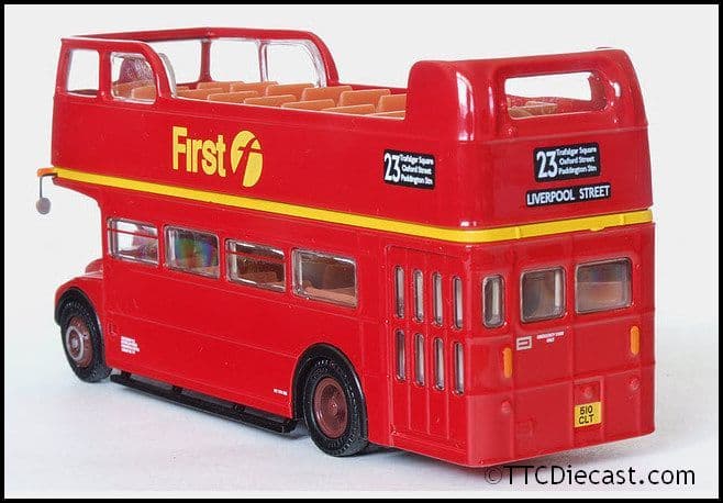 EFE 33101 AEC Routemaster RMC, First London, Route 23 Liverpool Street, PRE OWNED