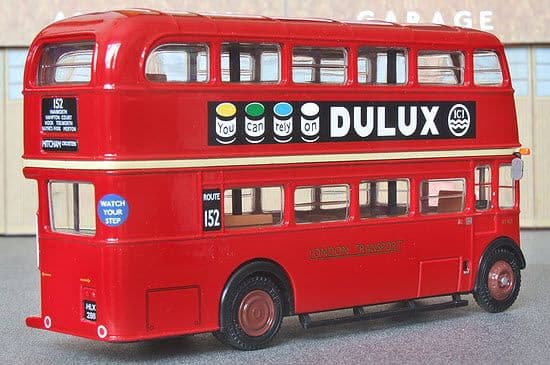 EFE 34101 AEC Regent RT, London Transport, Route 152 Mitcham Cricketers, PRE OWNED