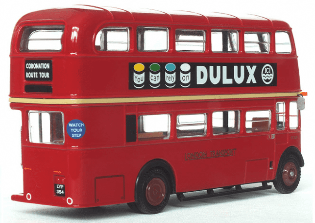 EFE 34101B AEC RT Class, London Transport RT2629, CORONATION CIRCULAR, PRE OWNED